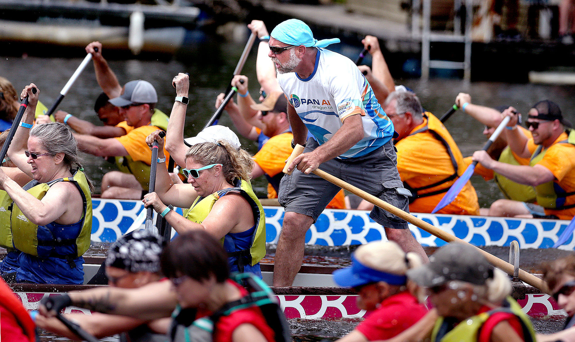 Big Blue Dragon Boat Festival